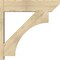 Ekena Millwork Westlake Slat Rough Sawn Outlooker, Douglas Fir, 8"W x 32"D x 32"H OUT08X32X32WTL06RDF - alternate 4